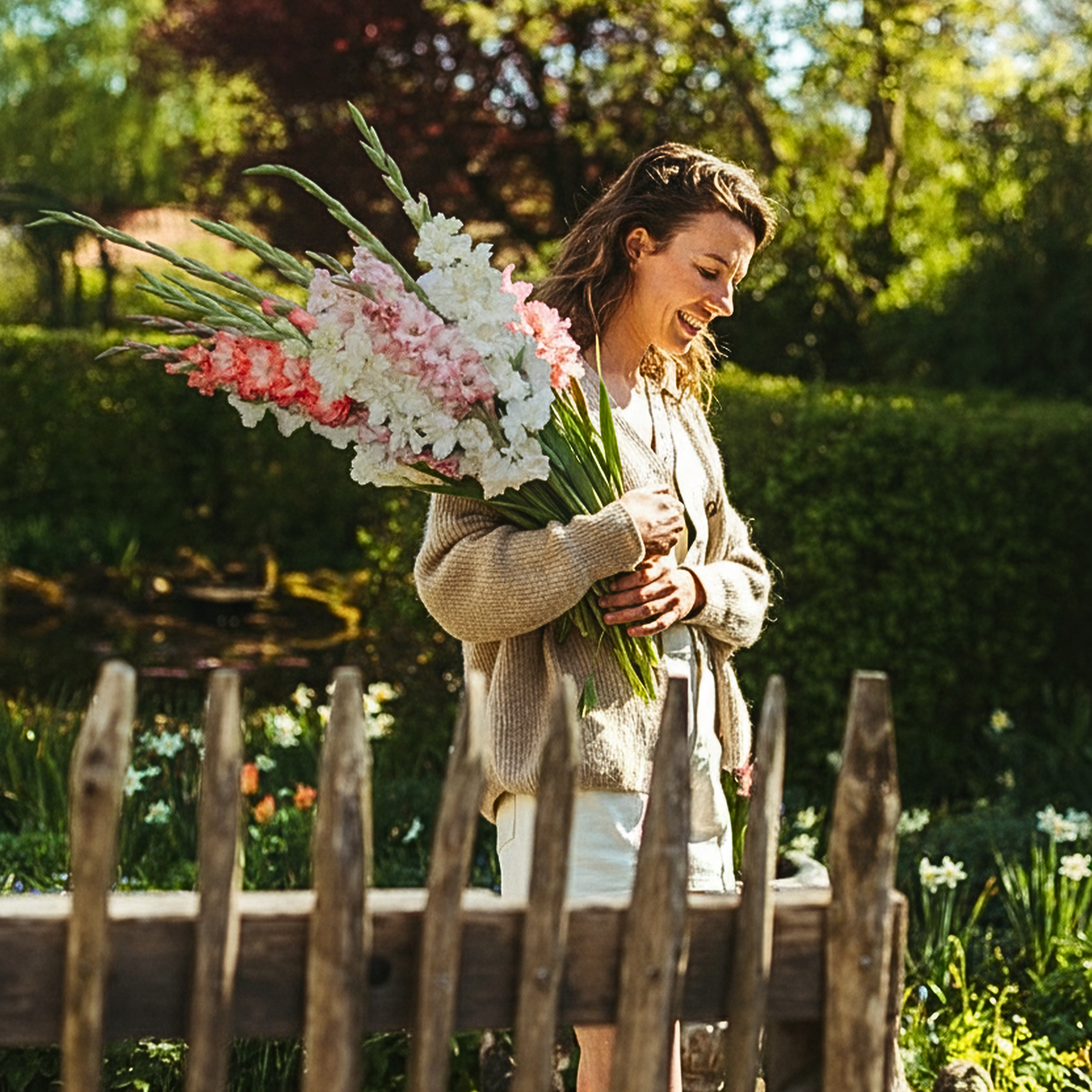 Gladiolen verzorgen - Wanneer en hoe gladiolen planten  The Blooming  Company