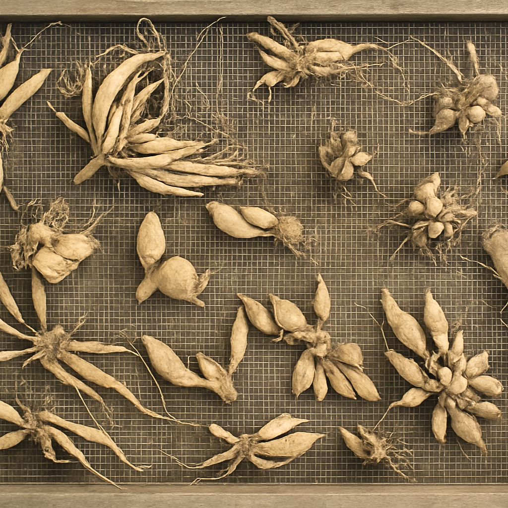 Dahliaknollen bewaren – zo doe je dat stap voor stap